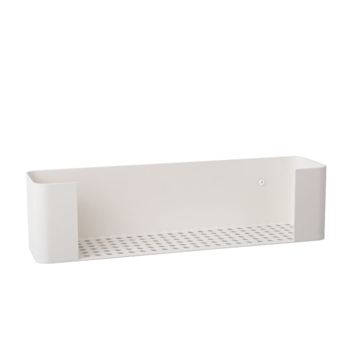 Sæbehylde Hvid 40x10x10