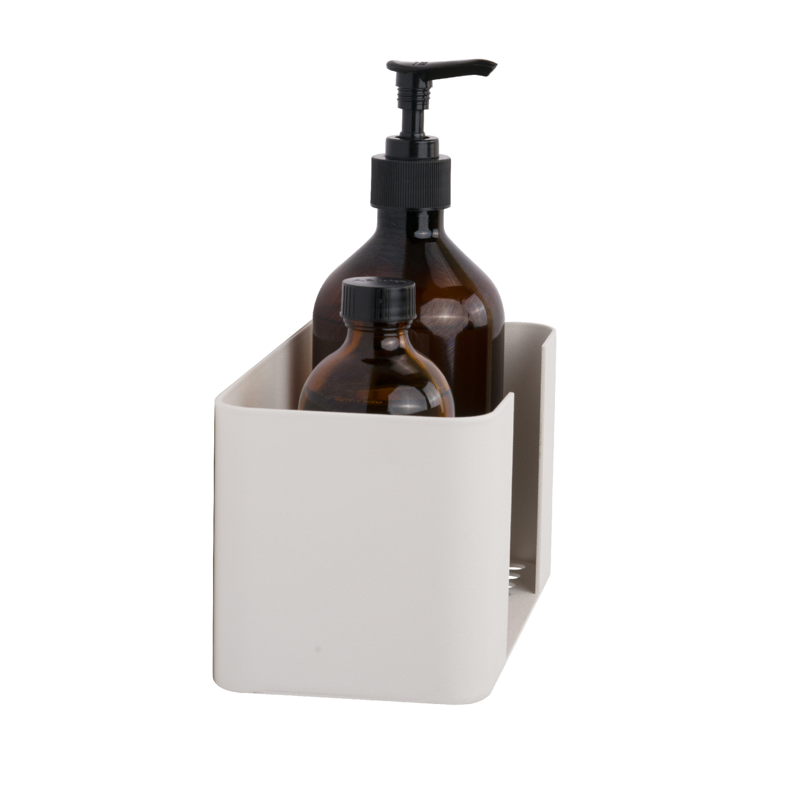 Sæbehylde Hvid 20x10x10