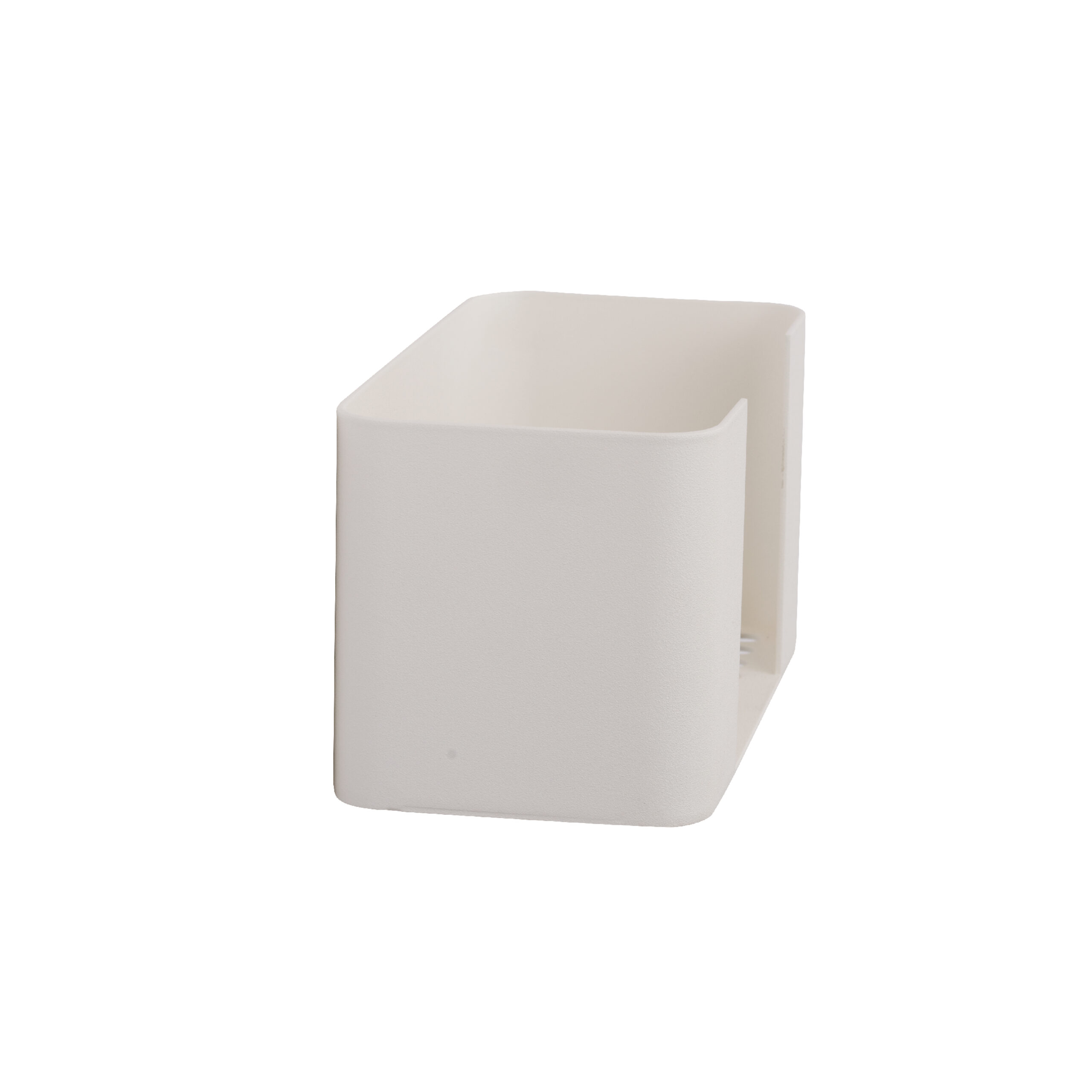 Sæbehylde Hvid 20x10x10