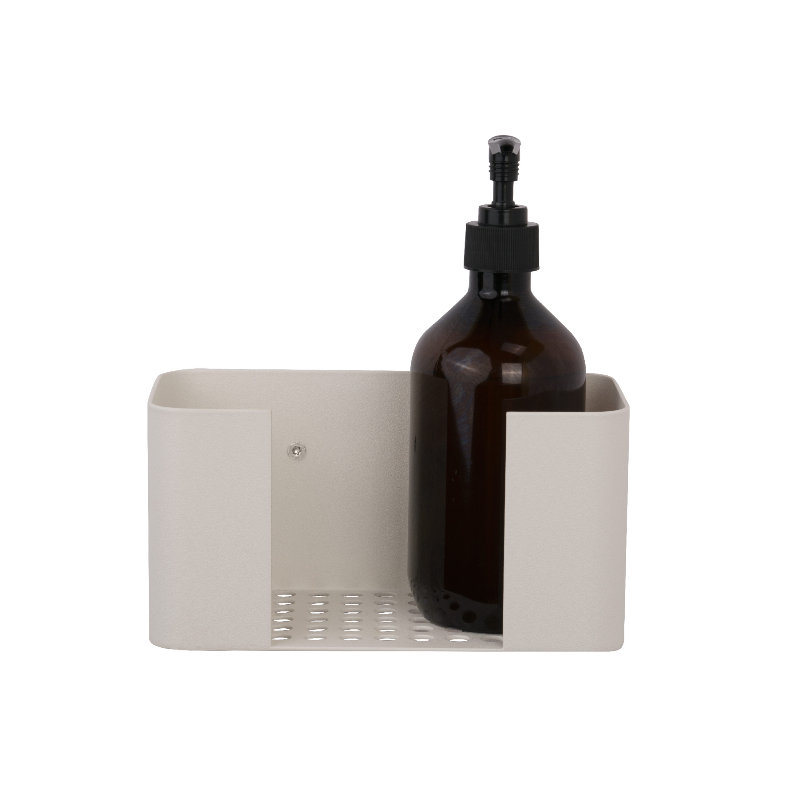 Sæbehylde Hvid 20x10x10