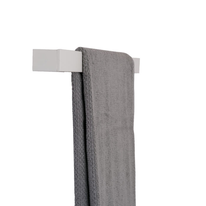 Håndklædeholder Hvid 60 cm