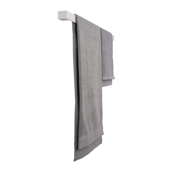 Håndklædeholder Hvid100 cm