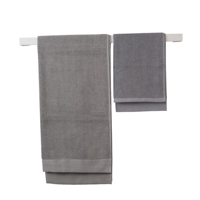Håndklædeholder Hvid100 cm